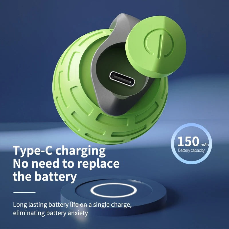 The Ultimate Automatic Rolling Toy for Cats!