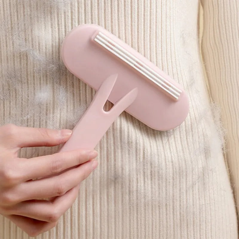 Pet Hair Brush Effortless Shedding Control & Grooming