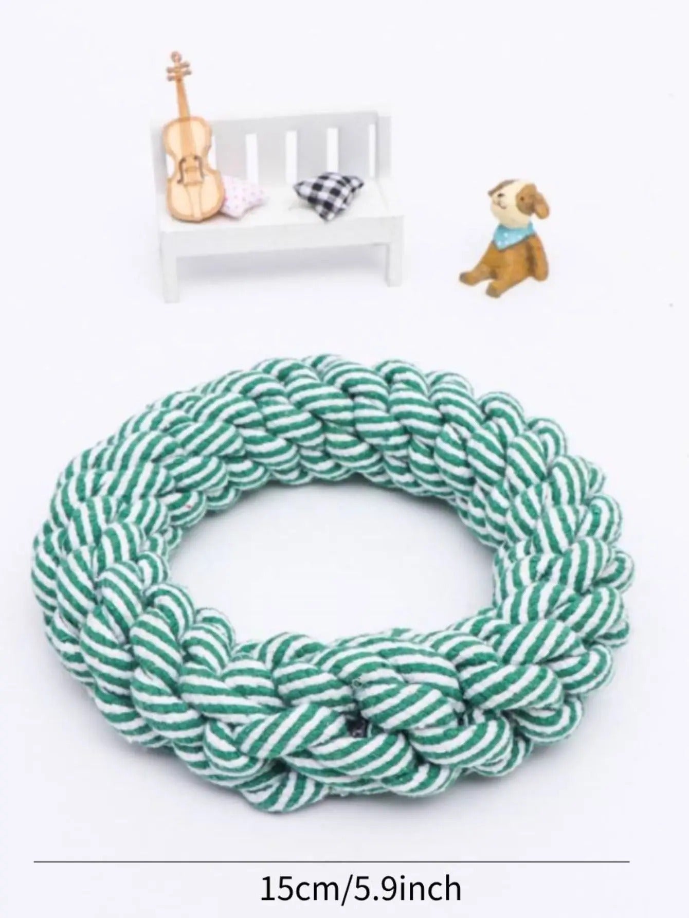 Durable Pet Dog Rope Toy
