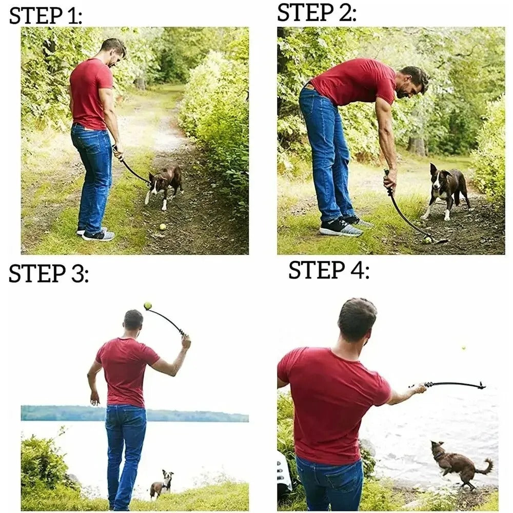 FetchStick – The Ultimate Throwing Stick for Dogs!