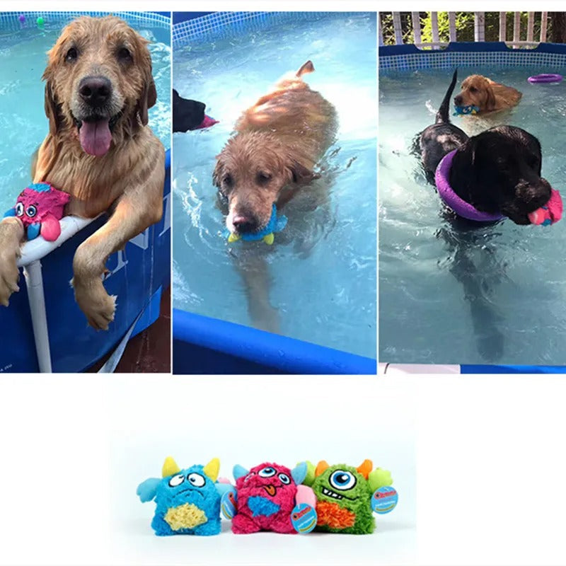 Squeaky Interactive Dog Toy Balls