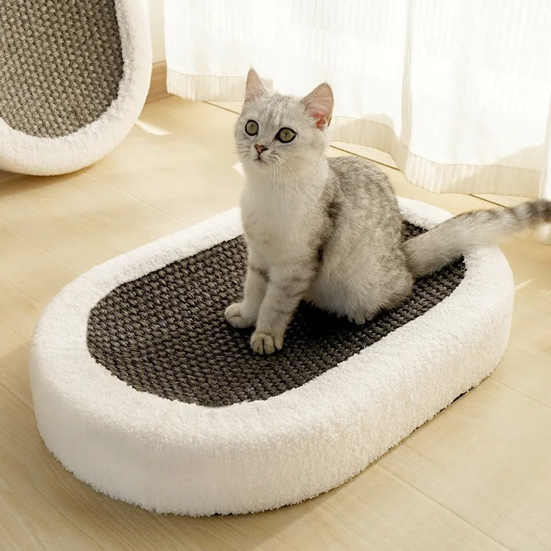 Luxury Scratch Cat Bed