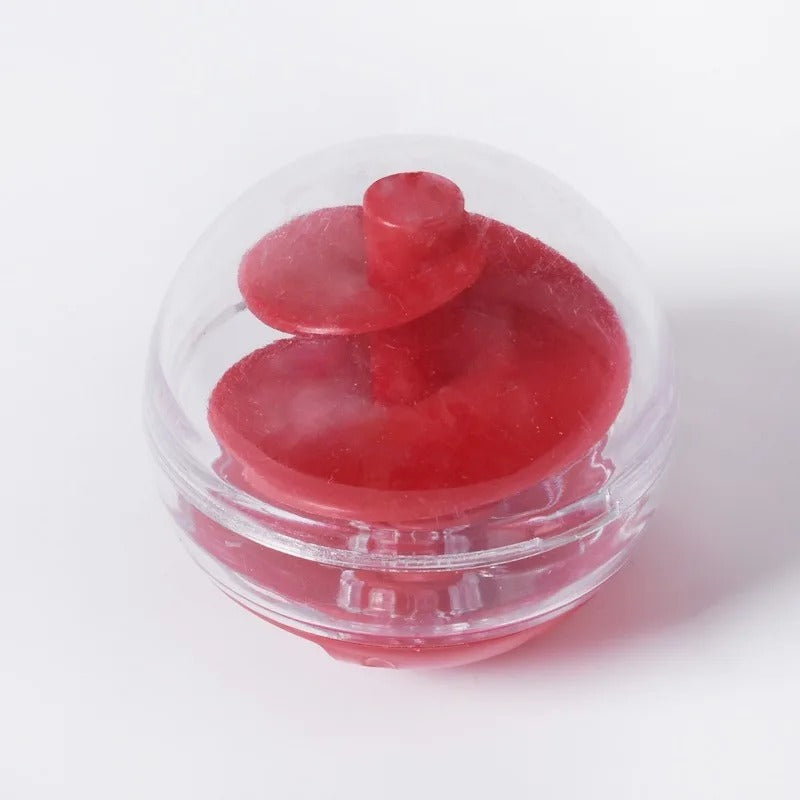 Cat Lick Eating Spiral Ball