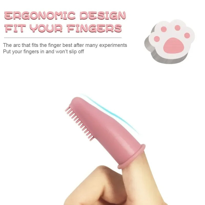 Ultra-Soft Silicone Toothbrush