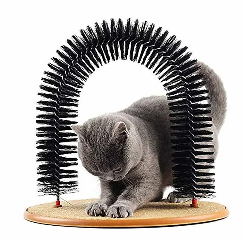 Cat Toy Arch Self-Grooming Pamper