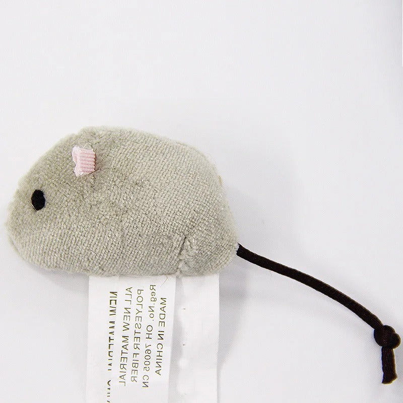 Cat Toy Plush Simulation Mouse Toy