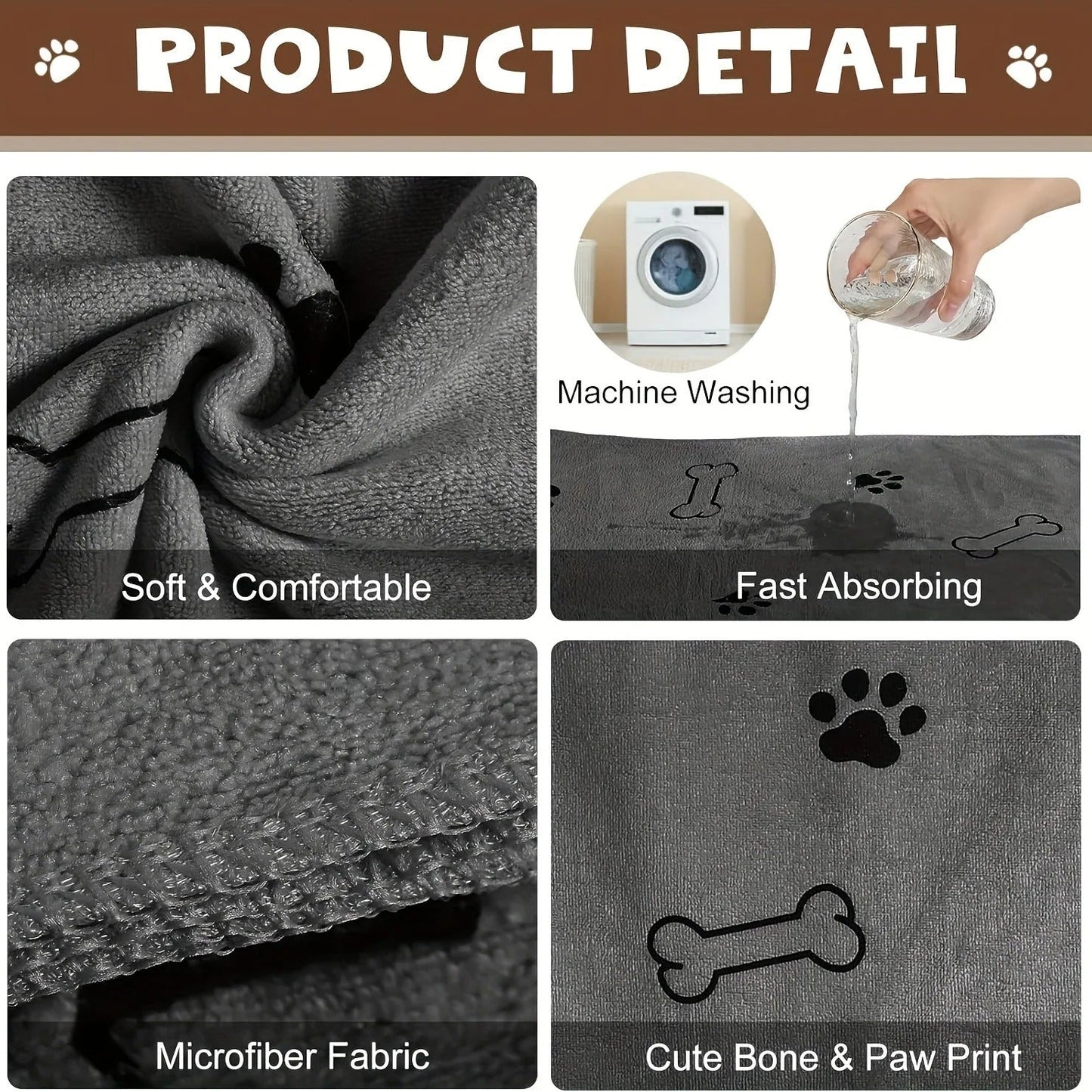 Paw Dry Towel