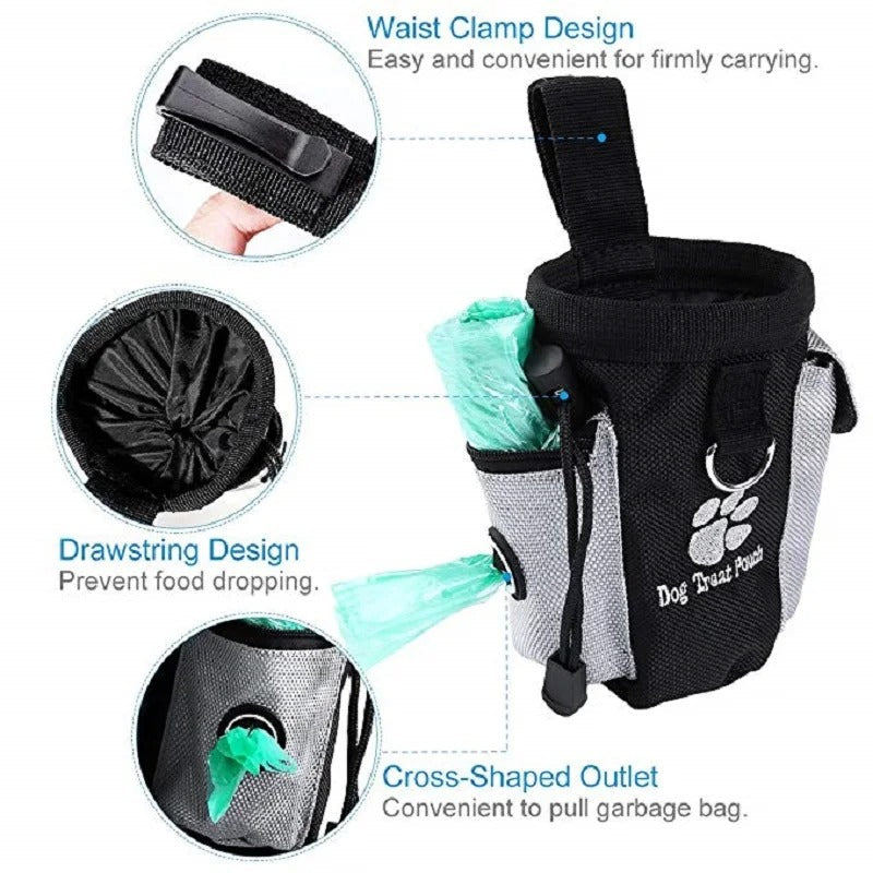 Portable Dog Treat Bag