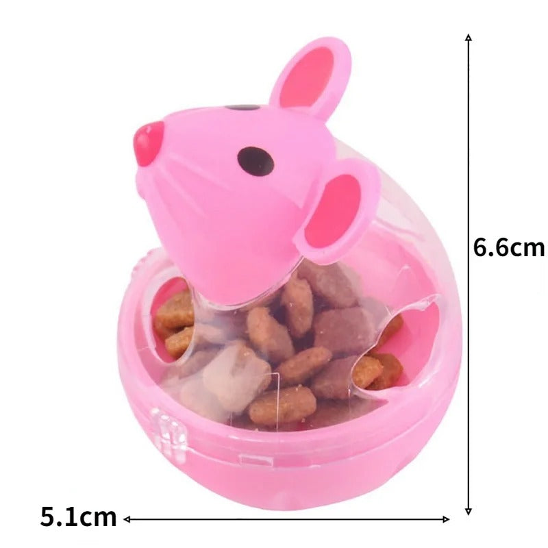 Cat Toy Mouse Food Rolling