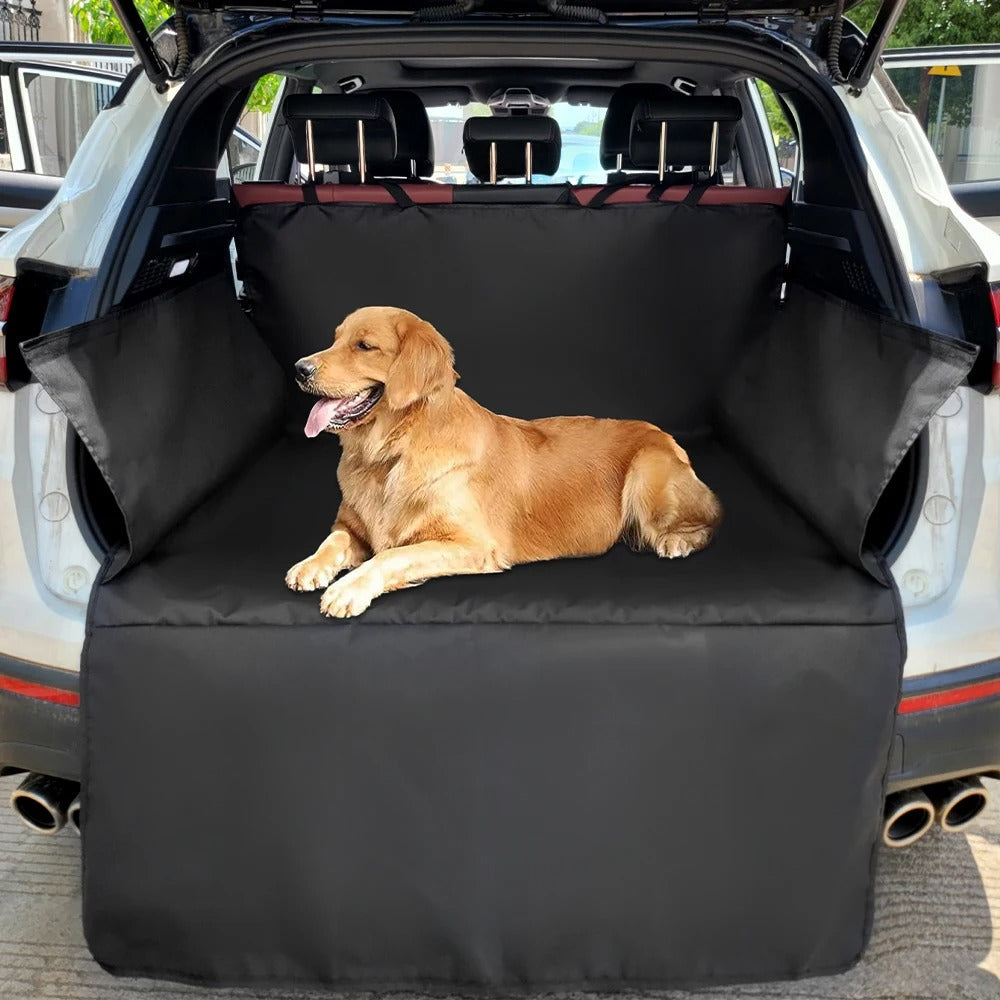 Paw Shield Car Seat Cover