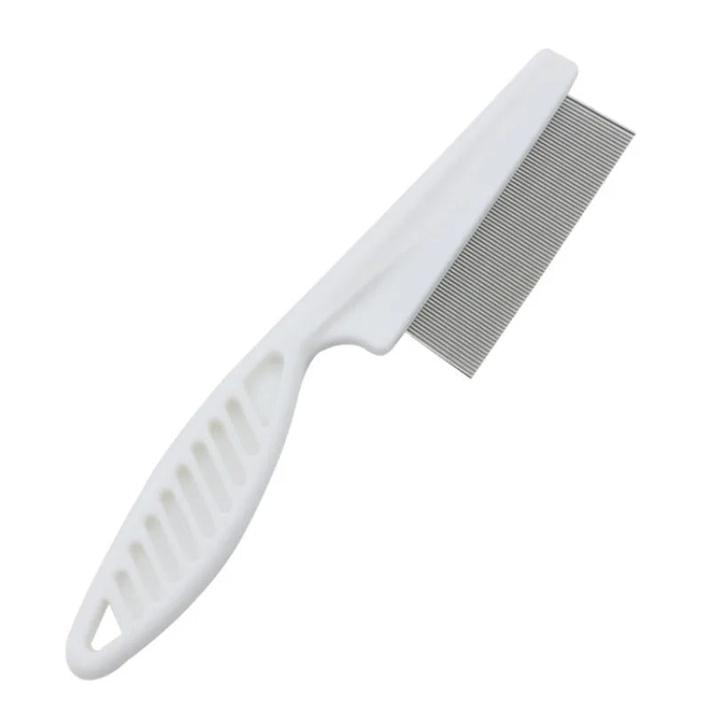 Pet Hair Shedding Comb Stainless Steel Flea Comb