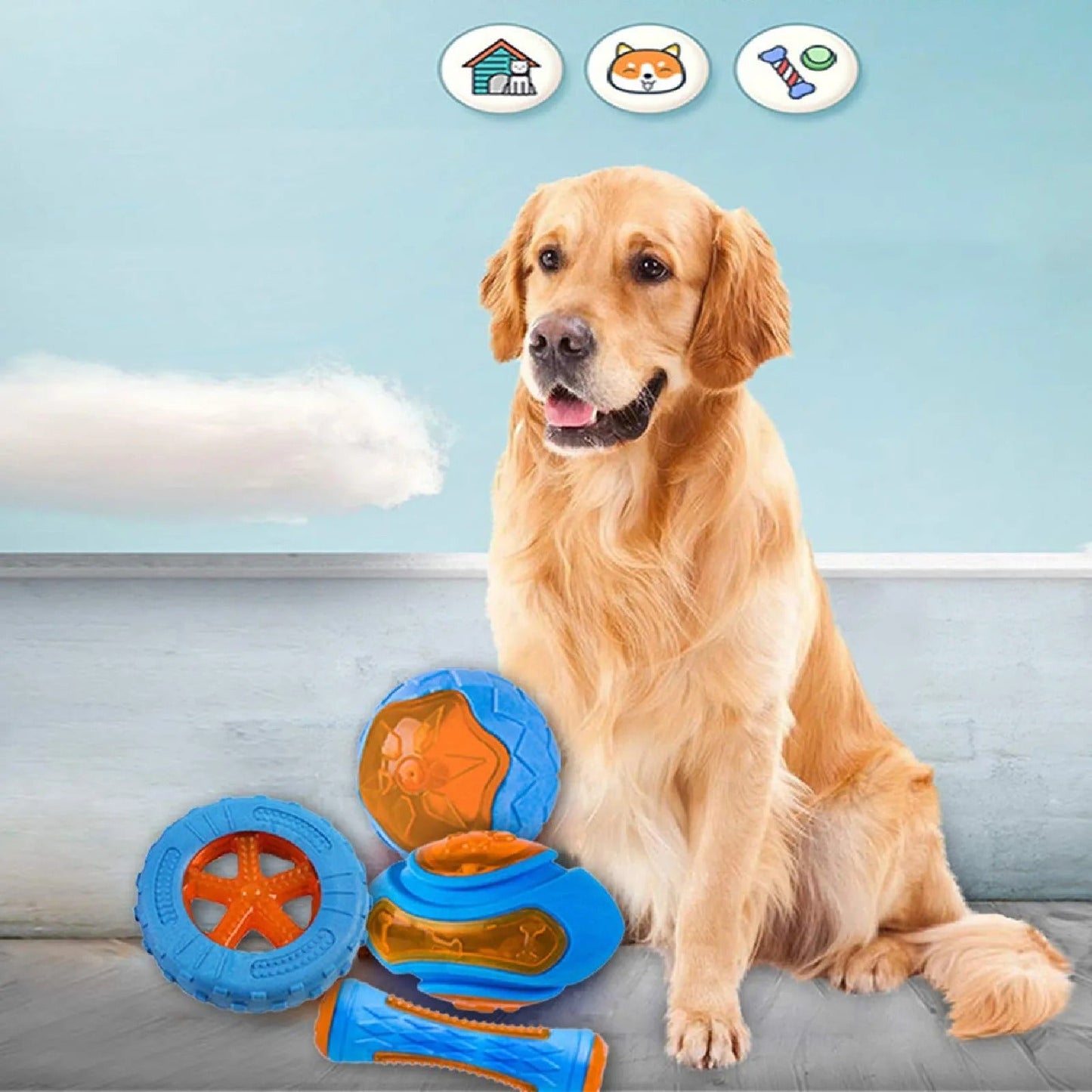 Rubber Dog Toys – Durable, Fun, and Safe for Your Dog