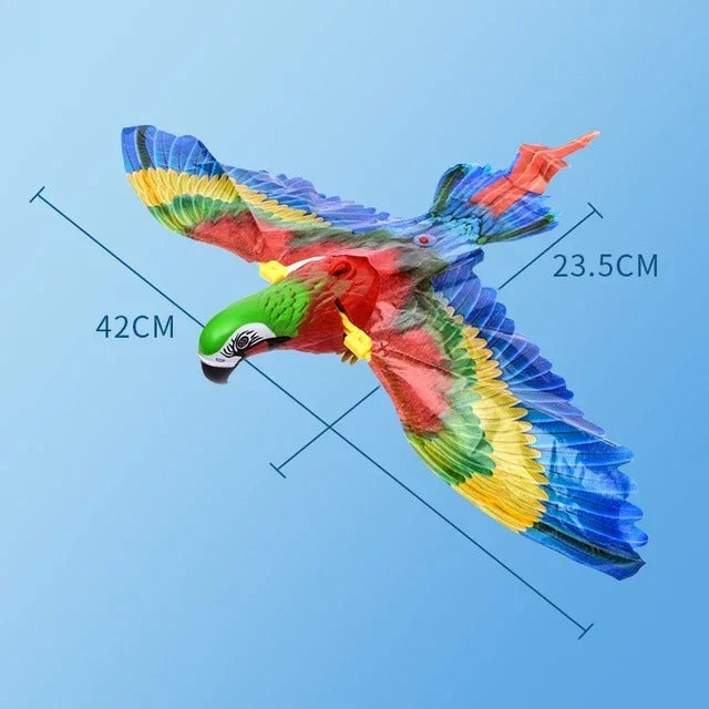 Eagle Flying Bird Cat Toy