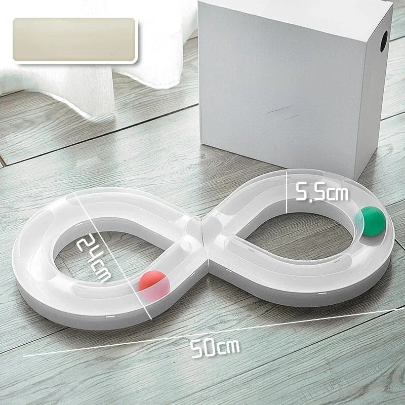 Turntable Cat Teasing Set