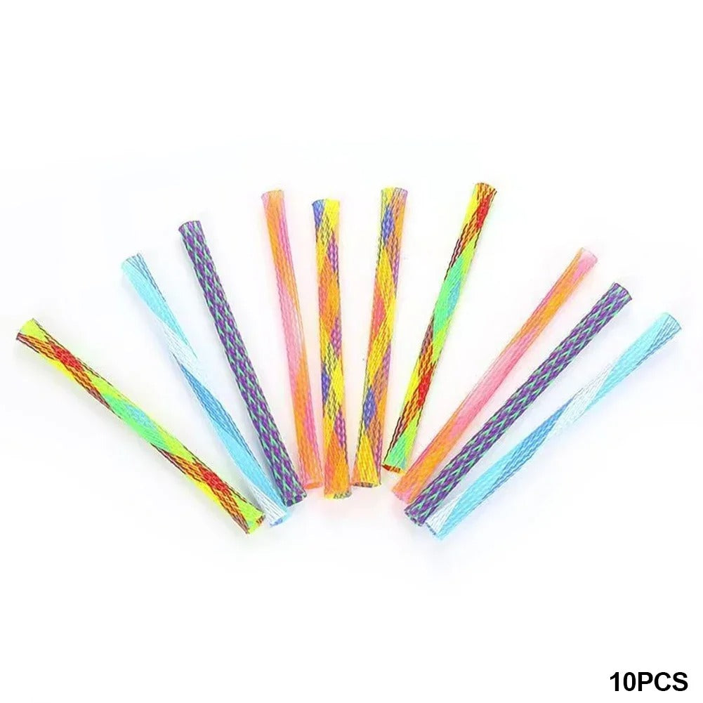 Spring Shape Multi-Color Cat Bouncing Kitten Toys