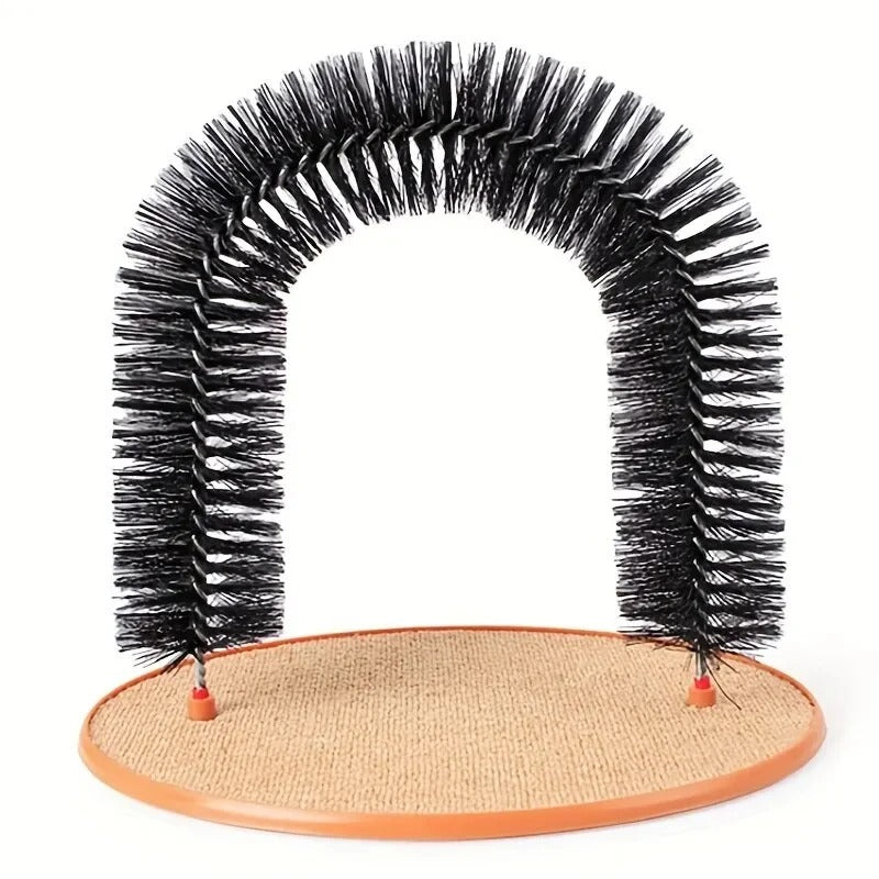 Cat Toy Arch Self-Grooming Pamper
