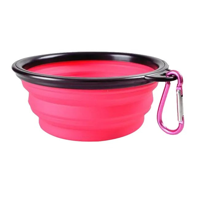 Silicone Travel Dog Bowl
