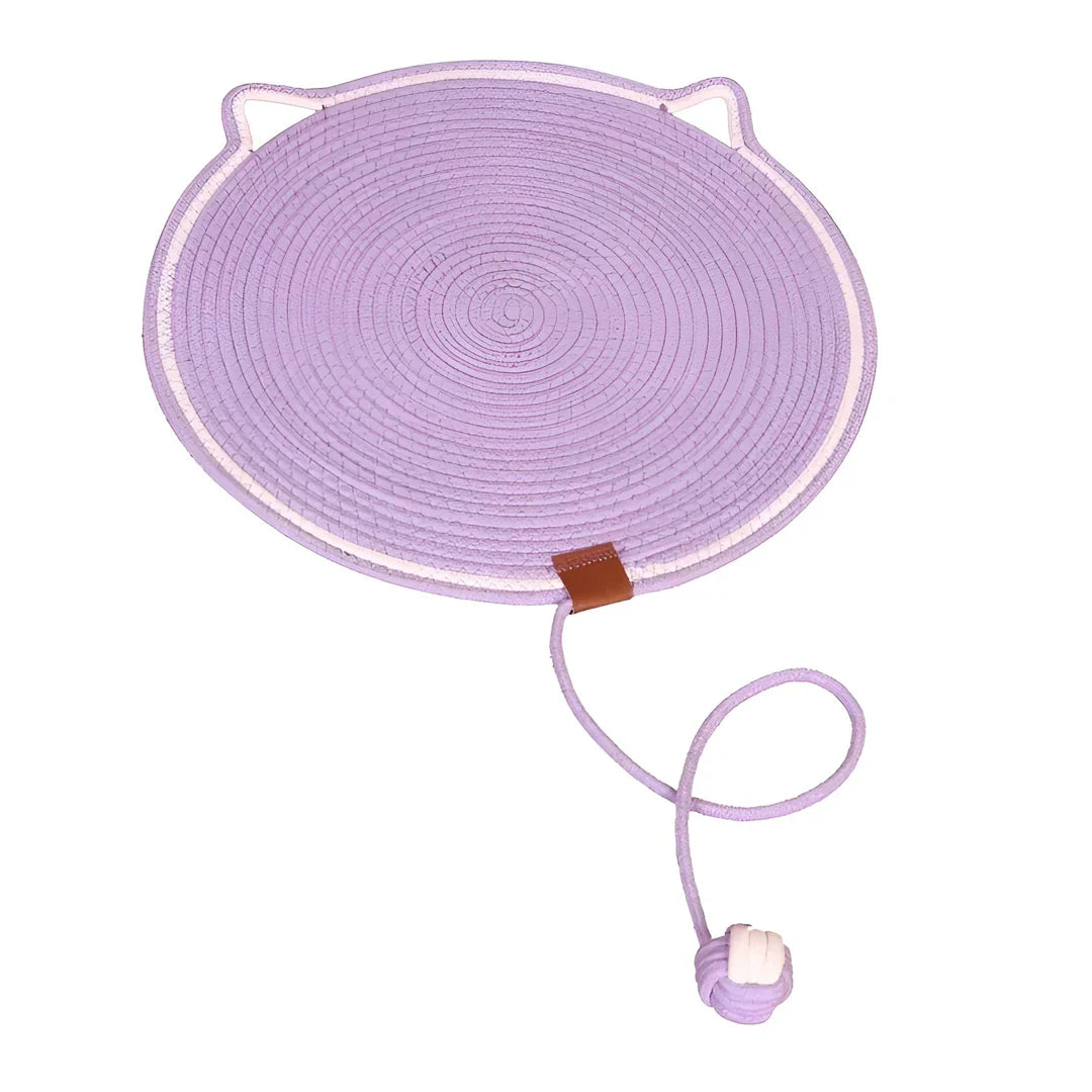 Cotton Rope Cat Scratching Mat – ScratchMate
