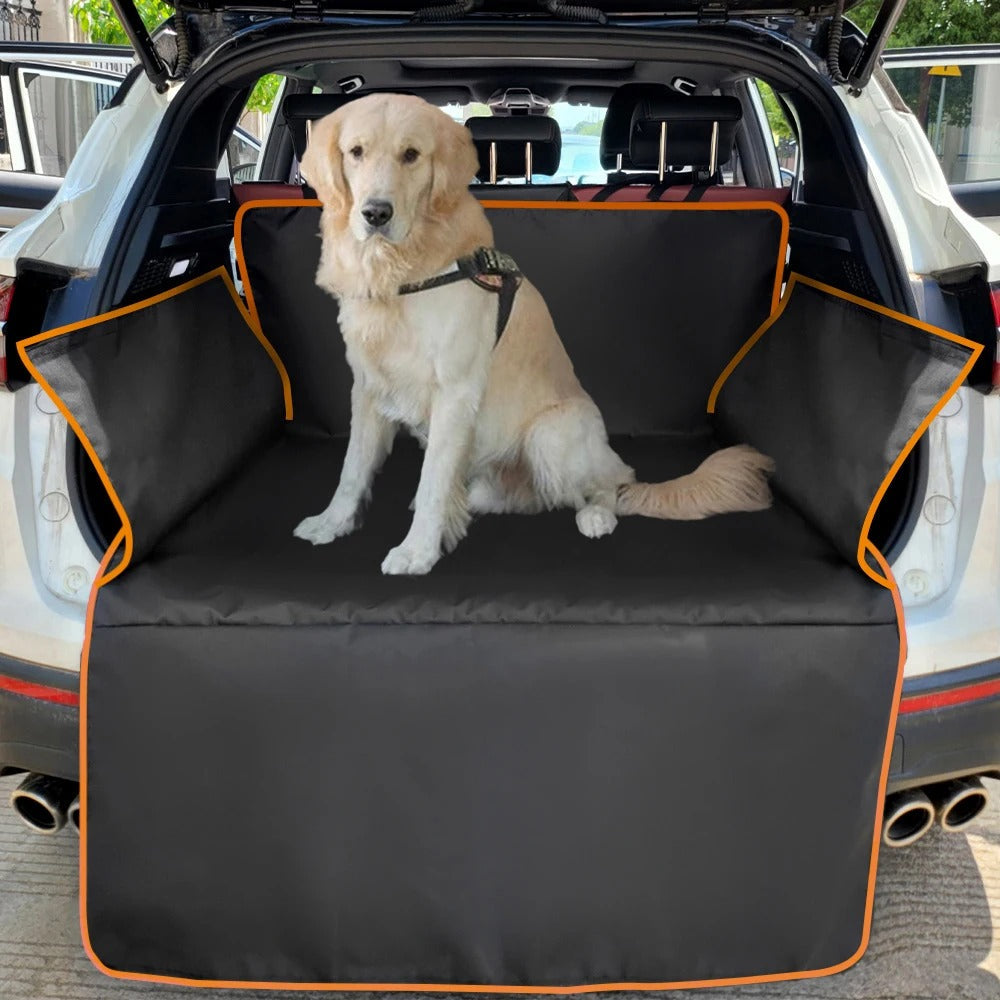 Paw Shield Car Seat Cover