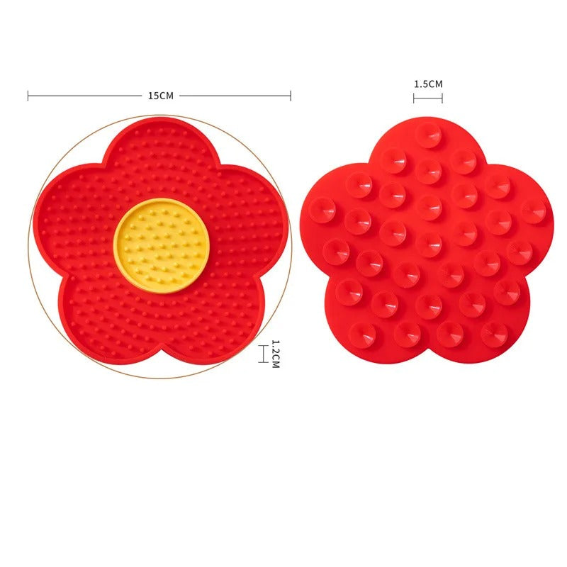 Sunflower Lick Plate for Dogs