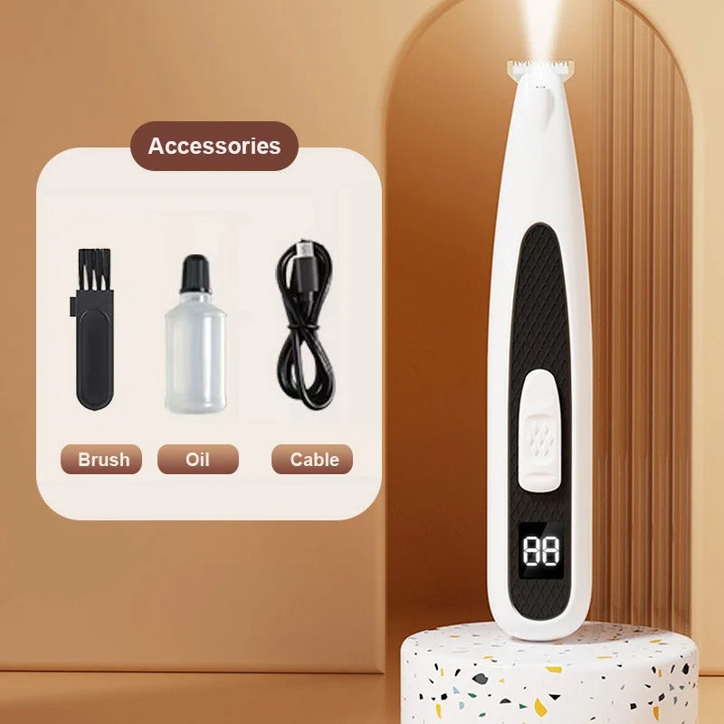 Professional Pet Paw Trimmer