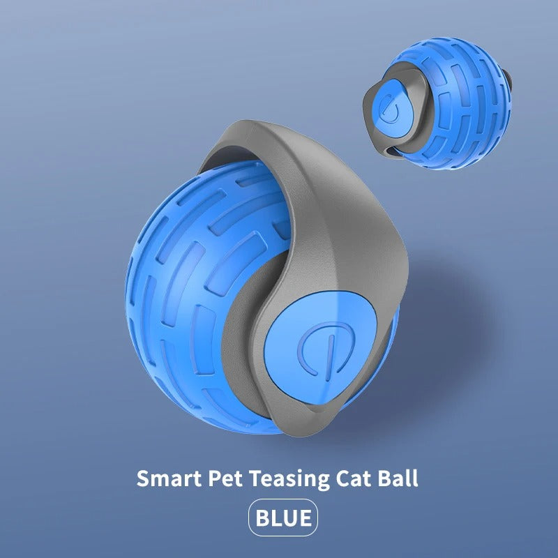 The Ultimate Automatic Rolling Toy for Cats!