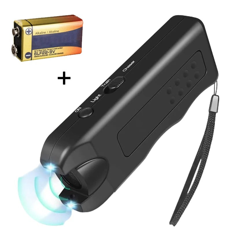 Portable Ultrasonic Deterrent for Reliable Protection!