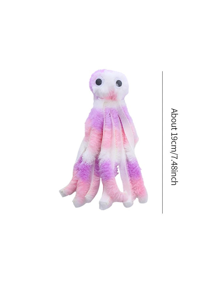 Cute Octopus Cat Toy