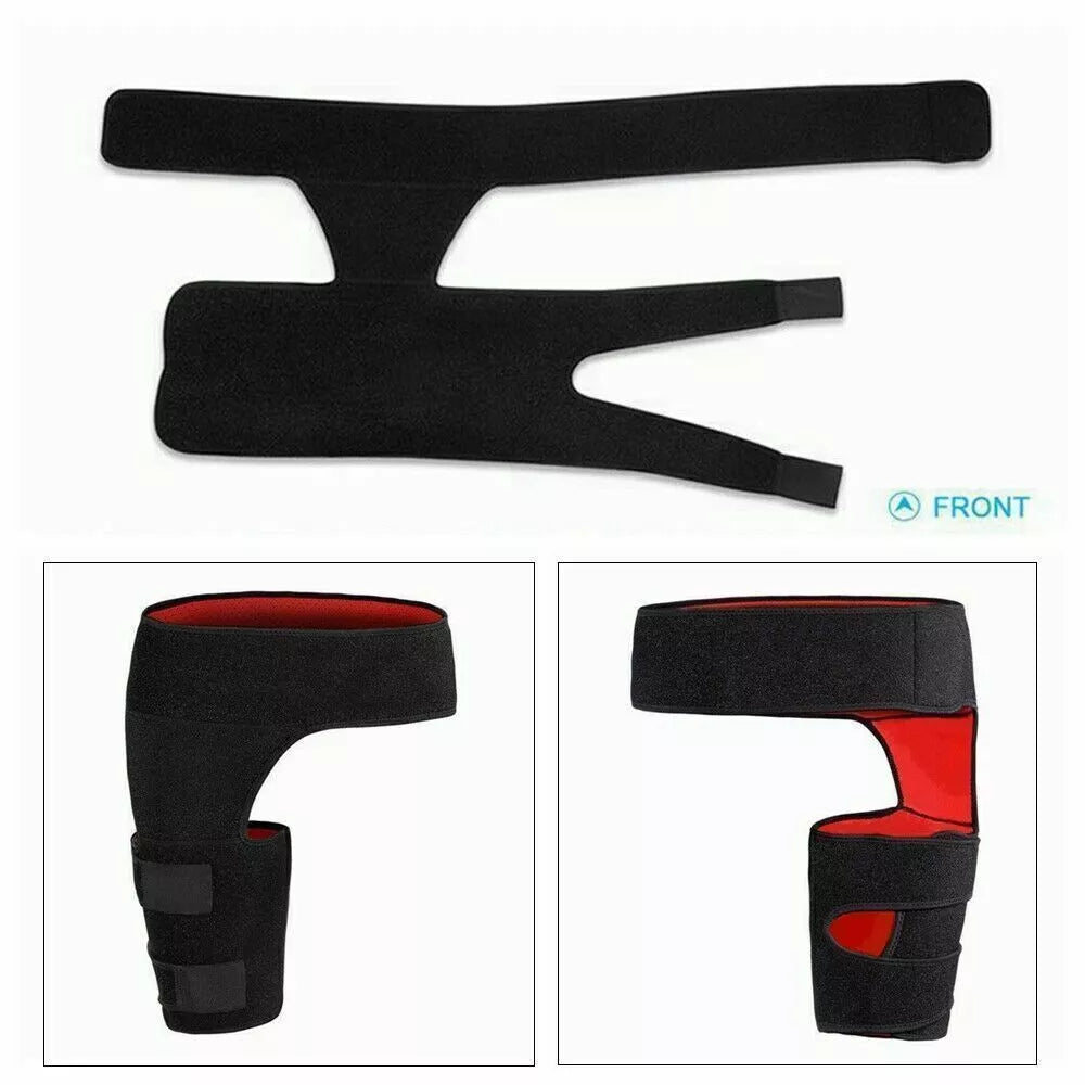 Adjustable Belt Hip Sciatica Nerve Pain Relief Groin Wrap Brace Rib Support UK