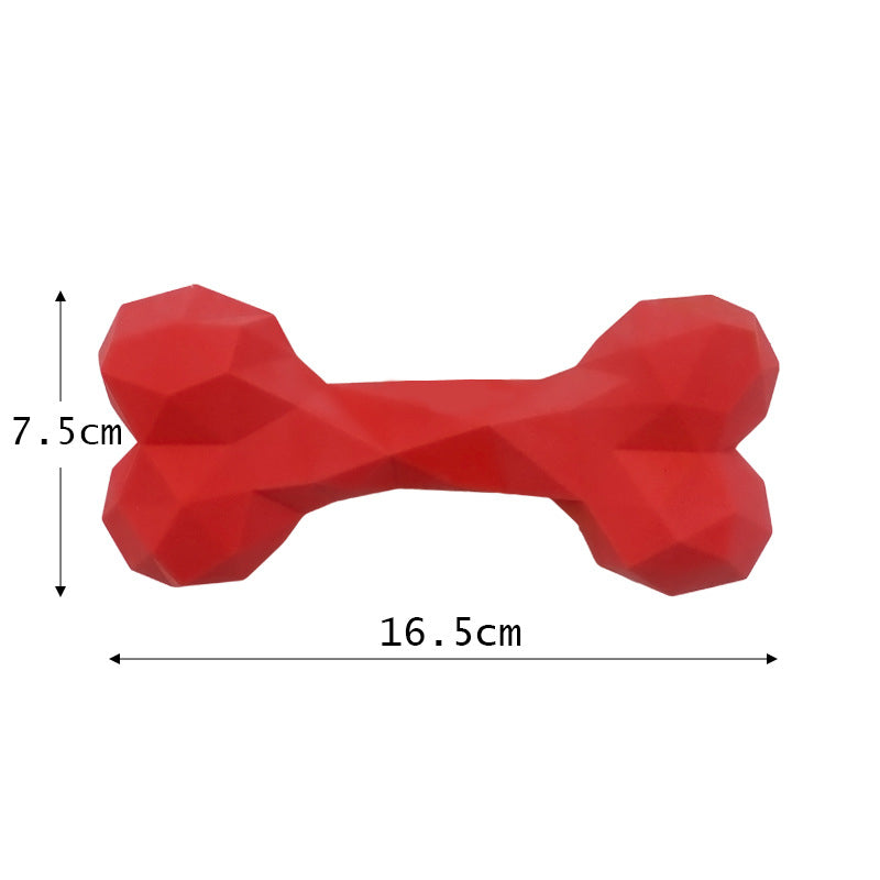 Interactive Durable Dog Chew Bone