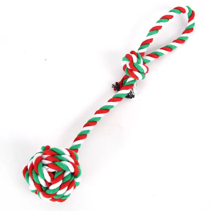 Long-lasting Knotted Toy for Dogs