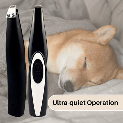 Quiet Precision Trimmer for Pets
