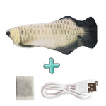 Electric Flopping Fish Cat Toy