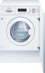 Bosch WKD28543GB Series 6, Integrated Washer dryer, 7/4 kg