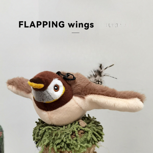 Flapping Bird Dog Toy