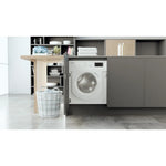 Hotpoint BIWMHG71483UKN Integrated Washing Machine - White