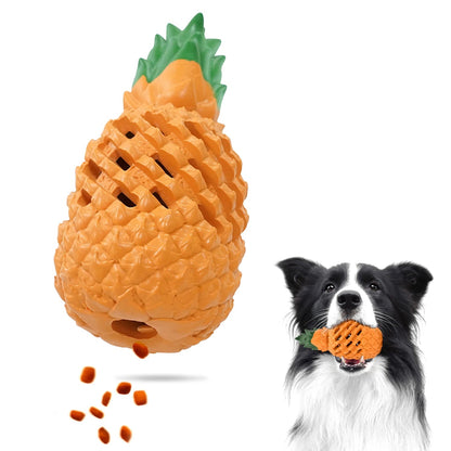 Indestructible Pineapple Chew Toy for Dogs