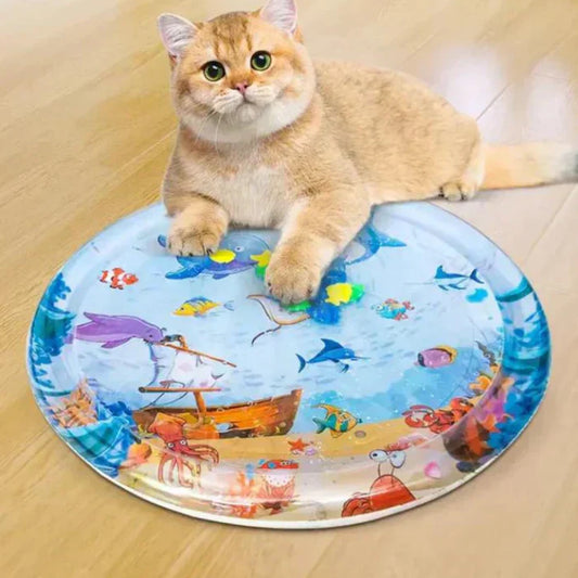 Interactive Cat Play Mat – JumpJoy