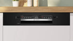 Bosch SMI2HTB02G Black Semi Integrated 12 Place Dishwasher