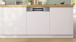 Bosch SMI2HTS02G S/Steel Semi Integrated 12 Place Dishwasher