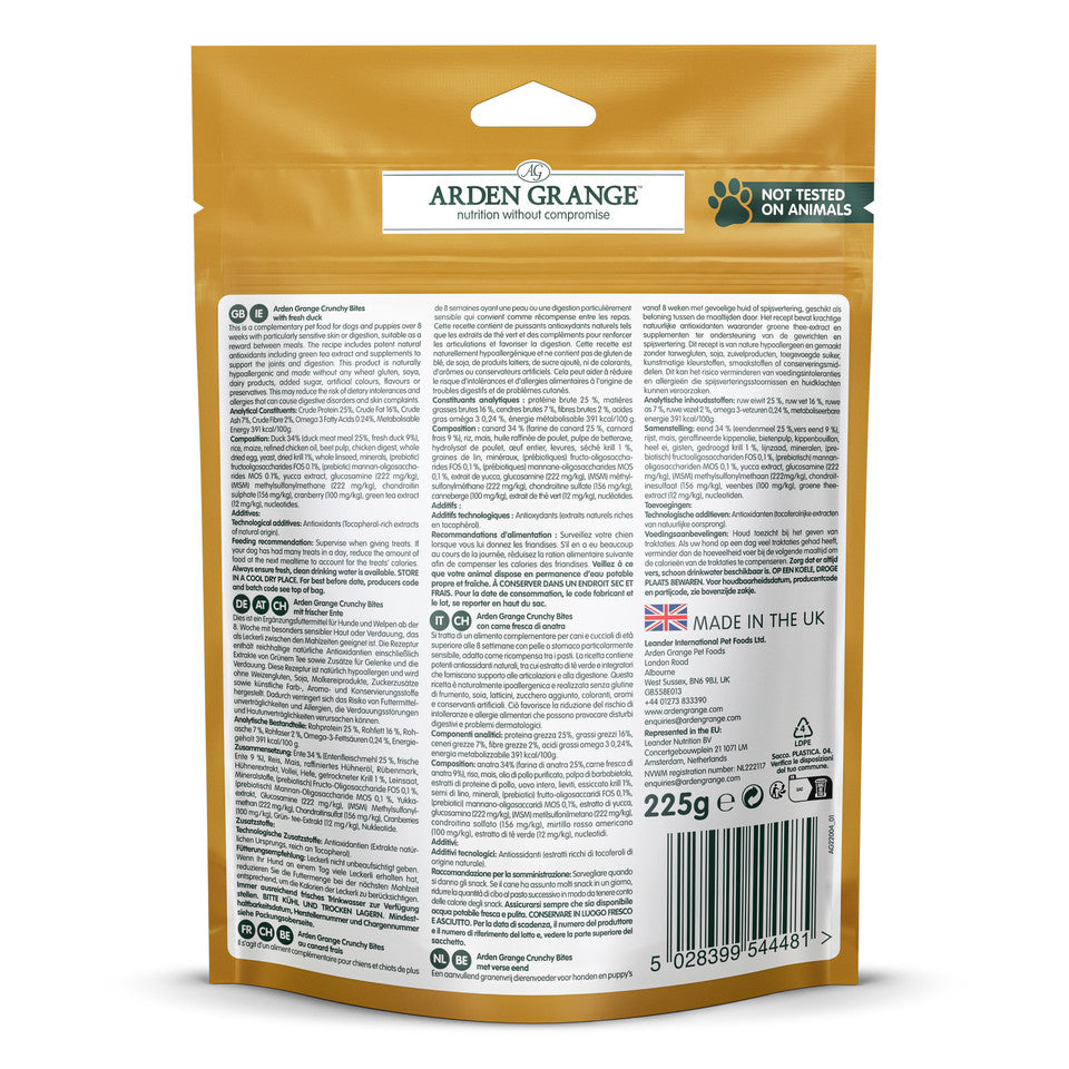 Arden Grange Crunchy Bites  Food