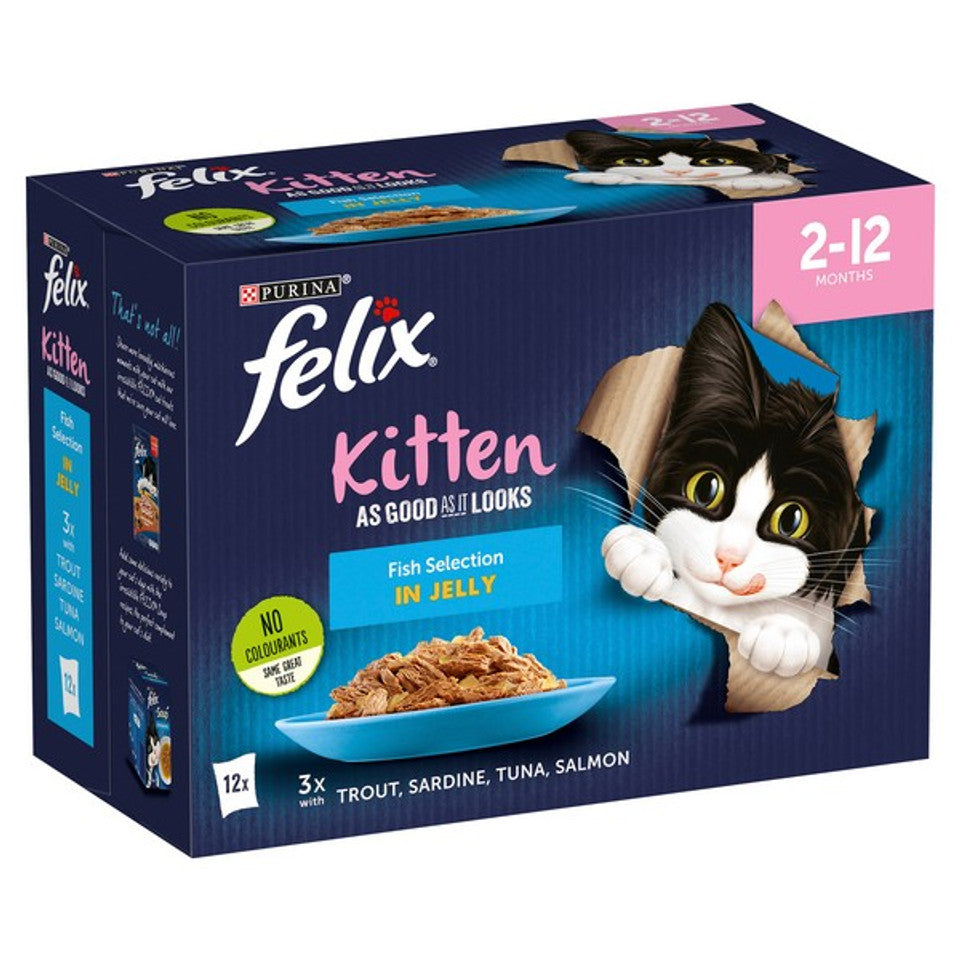 Felix Kitten Dry food