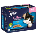 Felix Kitten Dry food