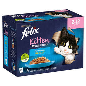 Felix Kitten Dry food