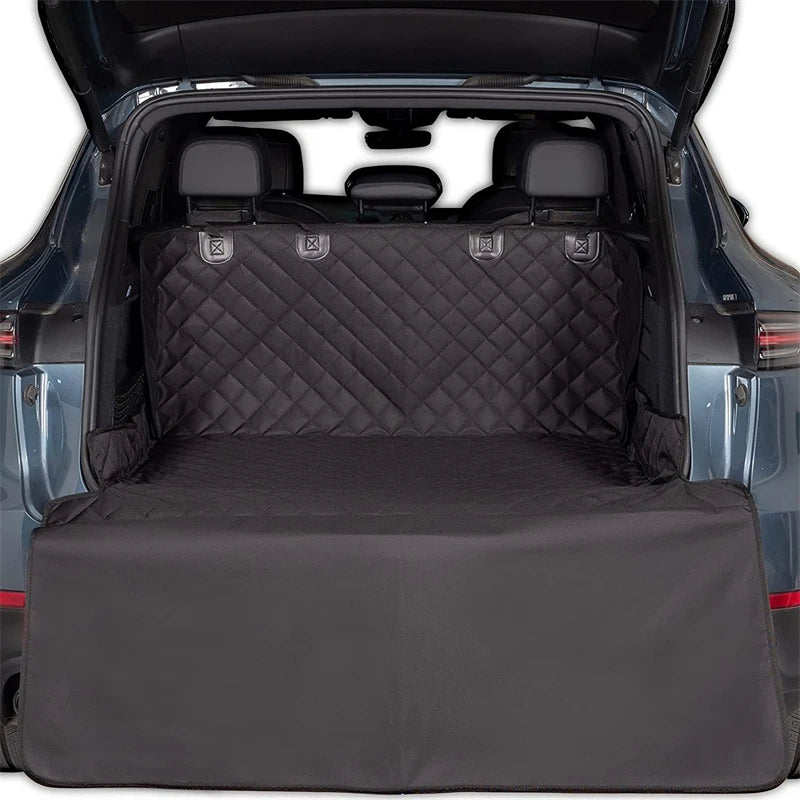 Dog boot protection for SUV vehicles