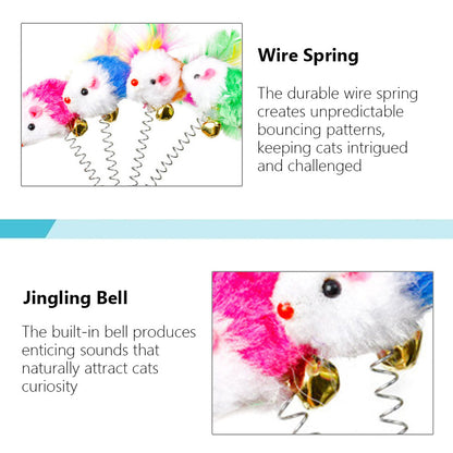 Swinging Mouse Cat Toy