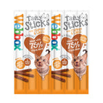 Webbox Tasty Sticks Cat Treats Turkey & Lamb x6