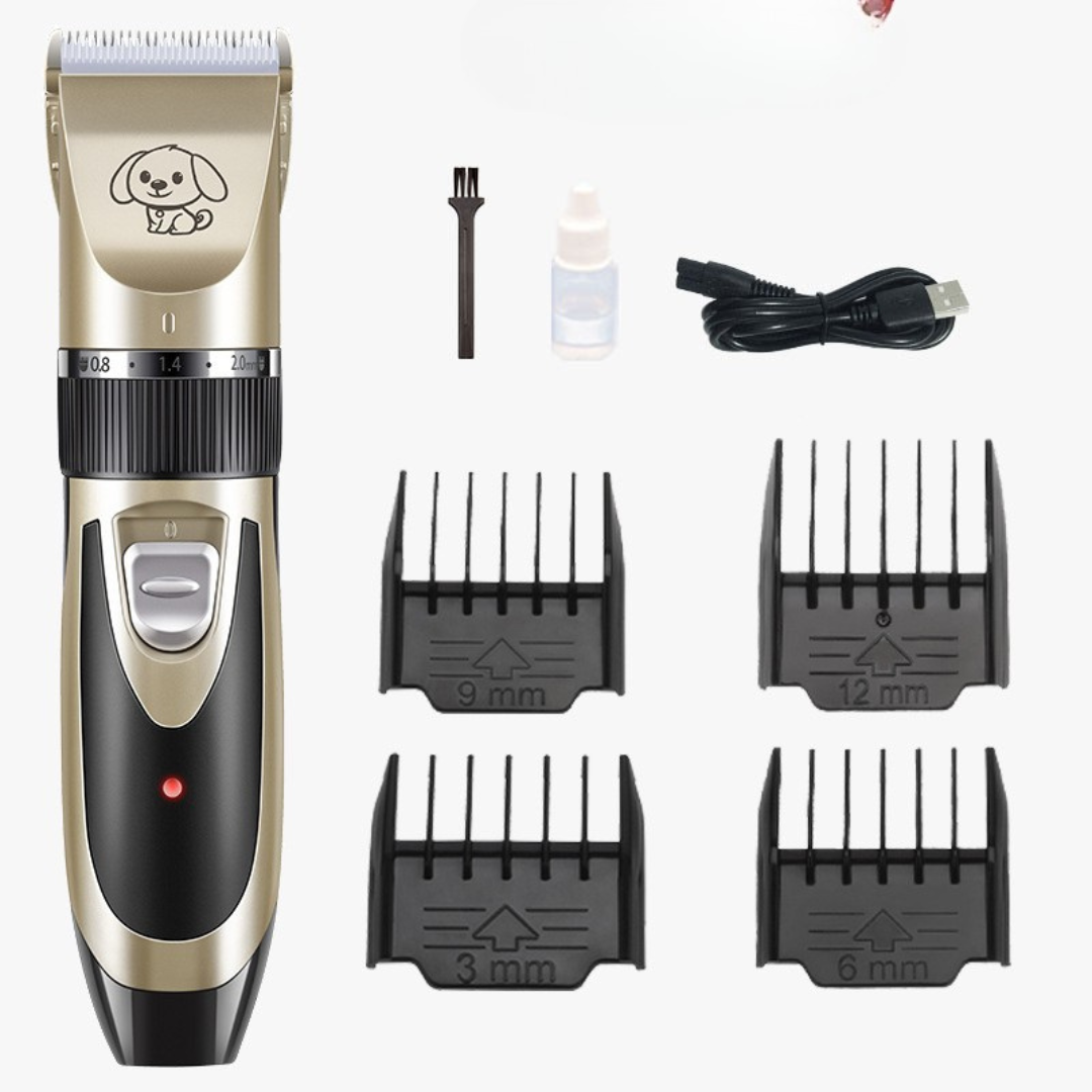 Silent Coat Trimmer set for dogs