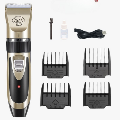 Silent Coat Trimmer set for dogs
