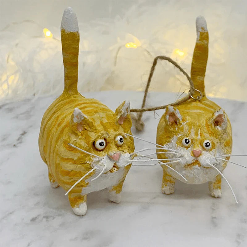 HolidayPaws – Handmade Cat Christmas Tree Ornaments